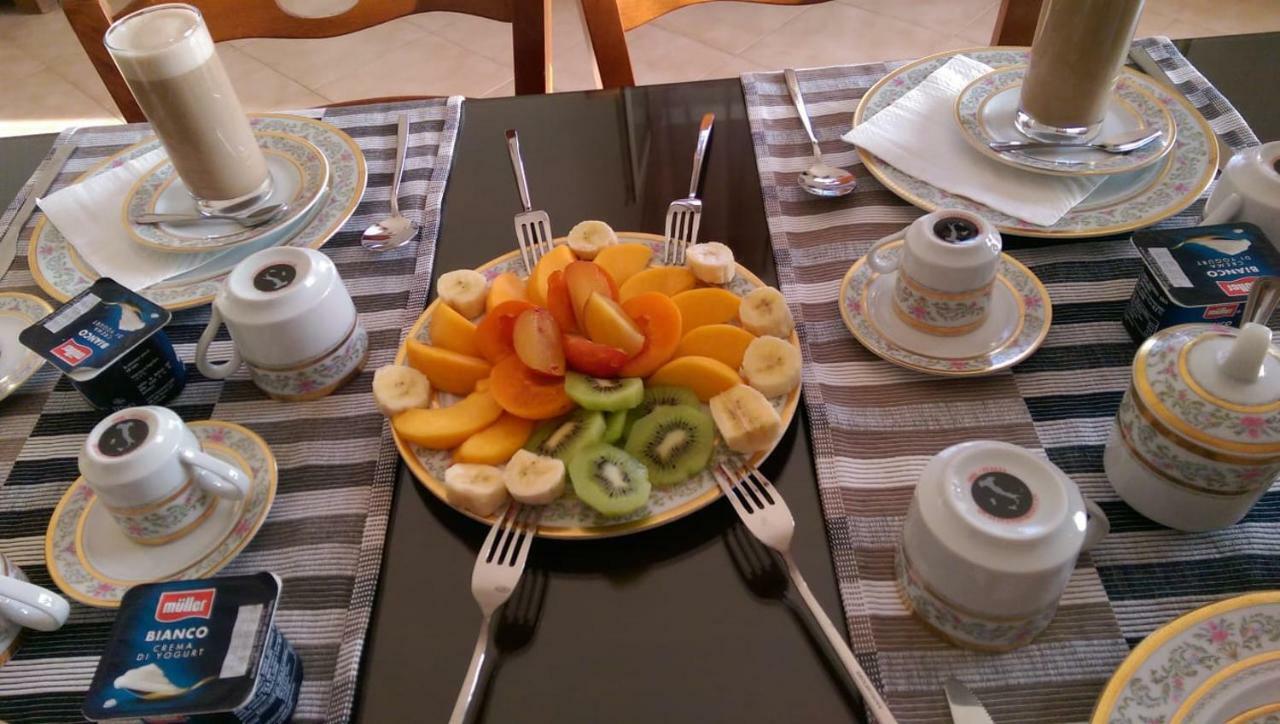 La Dimora Di Poppea Bed & Breakfast ปอมเปอี ภายนอก รูปภาพ