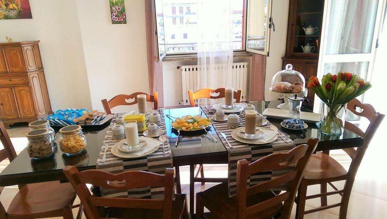 La Dimora Di Poppea Bed & Breakfast ปอมเปอี ภายนอก รูปภาพ