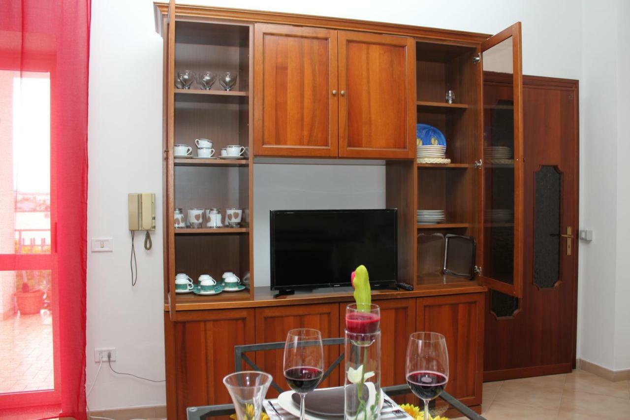 La Dimora Di Poppea Bed & Breakfast ปอมเปอี ภายนอก รูปภาพ