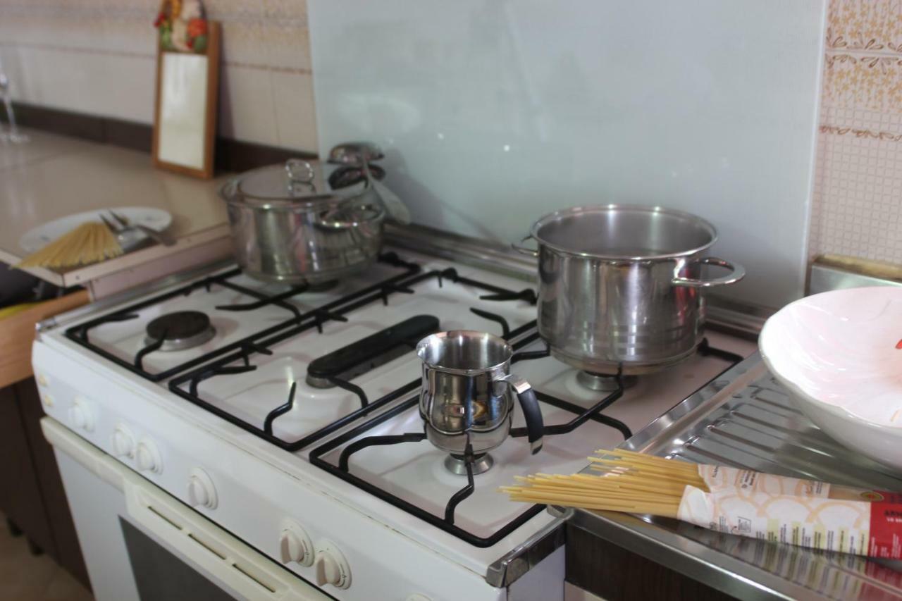 La Dimora Di Poppea Bed & Breakfast ปอมเปอี ภายนอก รูปภาพ