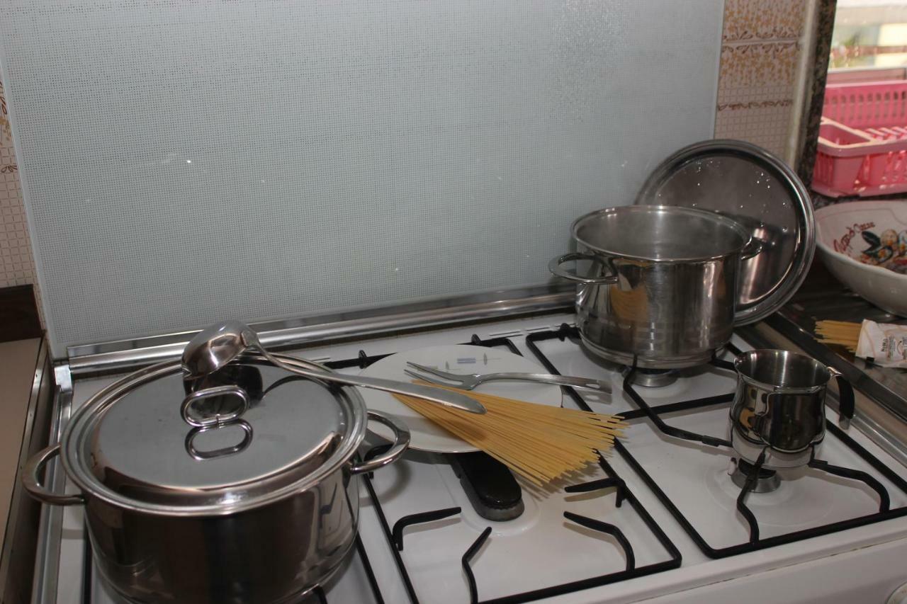 La Dimora Di Poppea Bed & Breakfast ปอมเปอี ภายนอก รูปภาพ