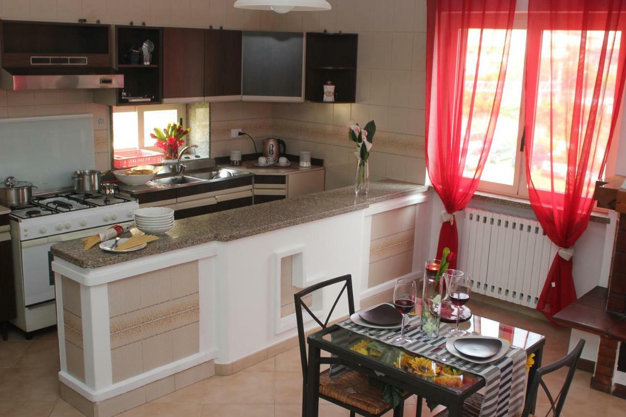 La Dimora Di Poppea Bed & Breakfast ปอมเปอี ภายนอก รูปภาพ