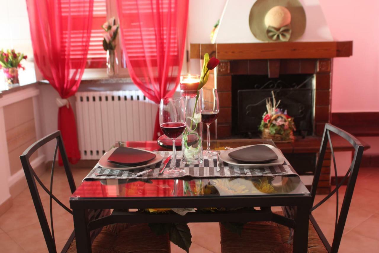 La Dimora Di Poppea Bed & Breakfast ปอมเปอี ภายนอก รูปภาพ